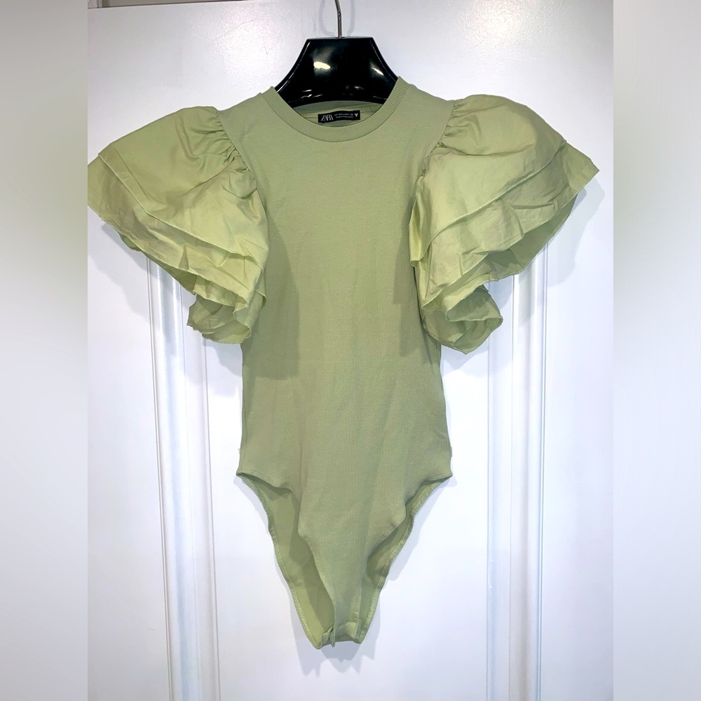 Zara Rafel sleeve bodysuit